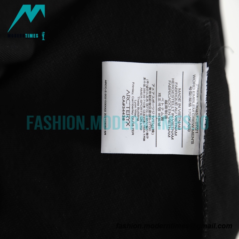Arc Teryx - Printed Turtleneck Hoodie Arc Teryx - Printed Turtleneck Hoodie